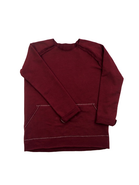 Bluza BASIC bordowa Cudi KiDS