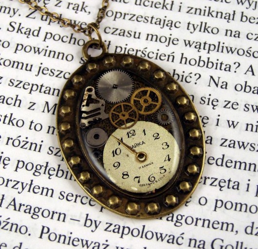 czas od środka 1570 Zegarynki