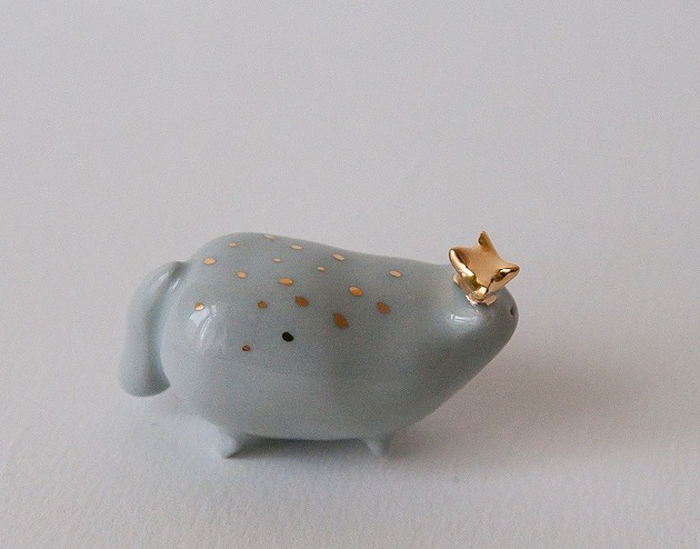 Kotka Gwiazdka Pangzi Ceramics