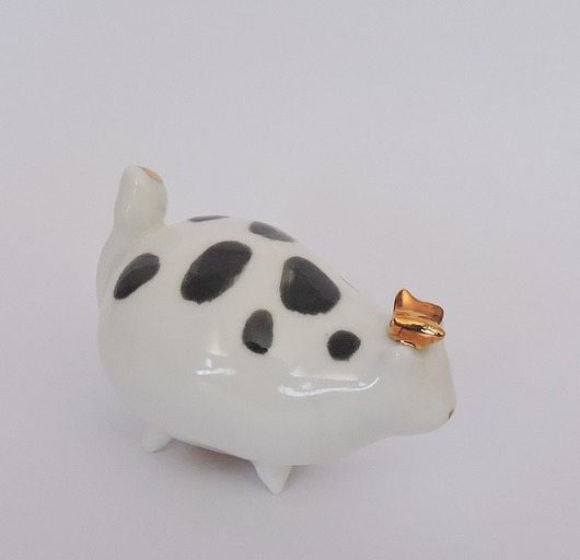 Koci czteropak dla Pani Olgi Pangzi Ceramics