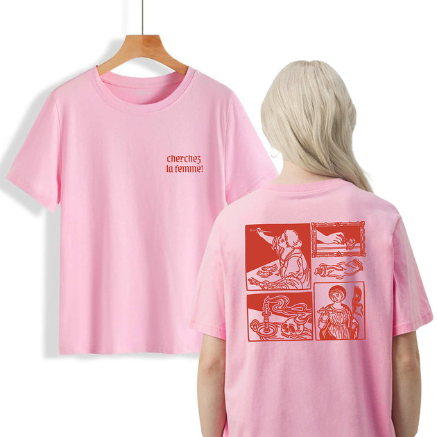 t-shirt damskie T-shirt "Sztuka"