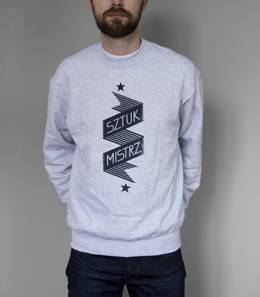 Bluza SZTUKMISTRZ (szary) RUNO