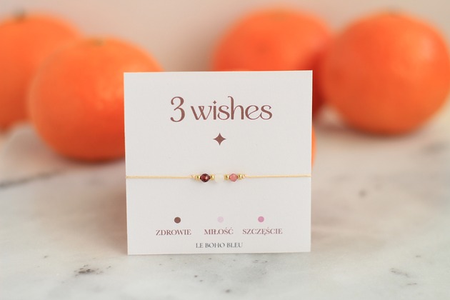 bransoletki na sznurku 3 Życzenia!