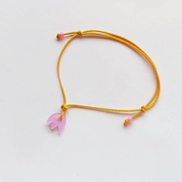 bransoletki na sznurku KWIAT  bransoletka