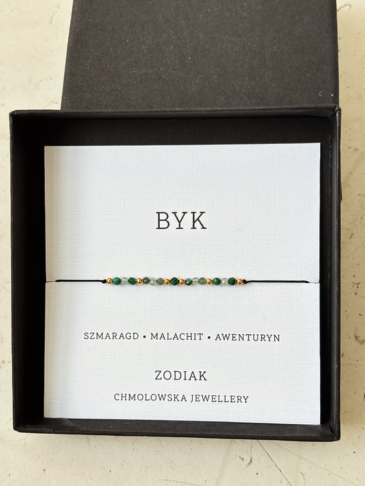 bransoletki na sznurku Zodiak bransoletka BYK