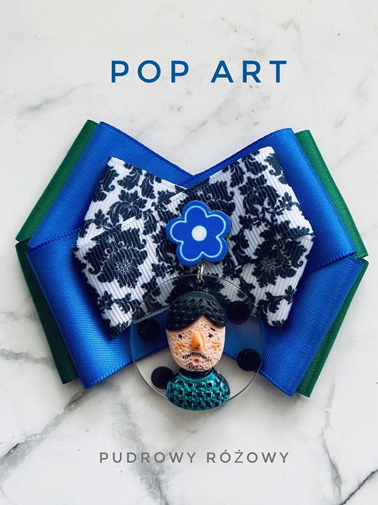 broszki Nowa Kolekcja ART z postaciami 3d wyrwanymi z obrazu