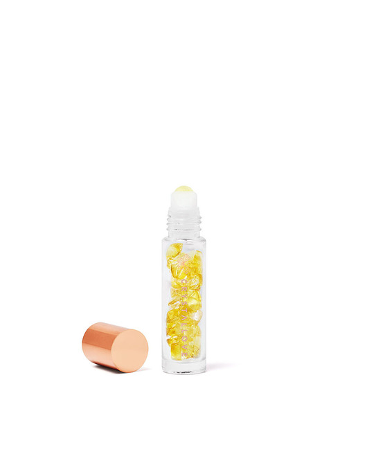 akcesoria dla niej CRYSTALLOVE Roll-on z bursztynem cytrynowym