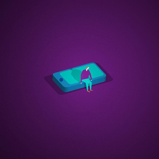 Smartphone Oskar Tomecki