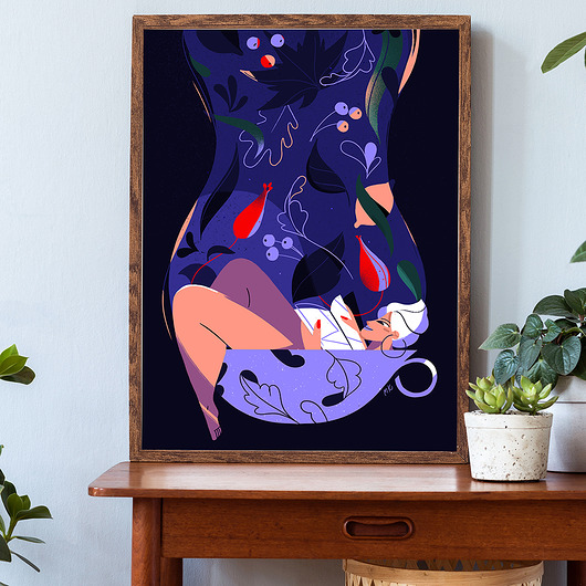 grafiki i ilustracje Autumn Mood