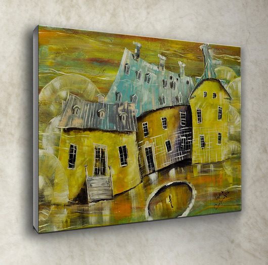 obrazy Pałac Staniszów. Giclee