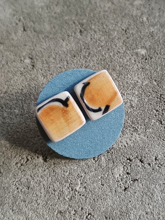 kolczyki ceramiczne Kolczyki ceramiczne Włocławek