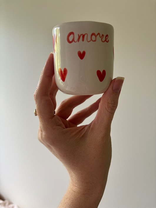 kubki Kubek na espresso  z serii AMORE