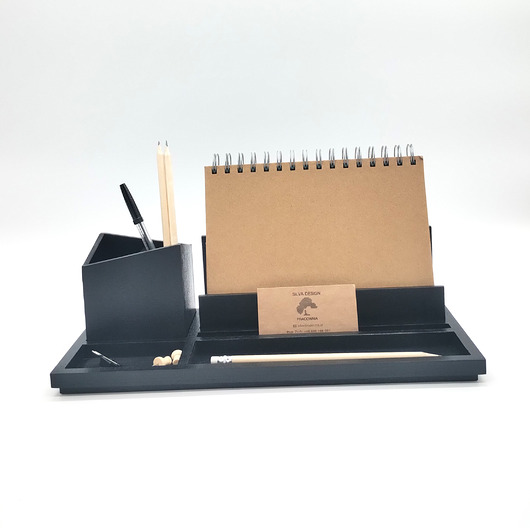 organizery Przybornik biurowy Black