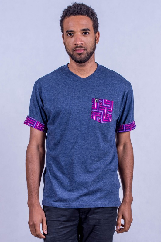T-Shirt EthniCity Tea Pocket # 2 Arriba