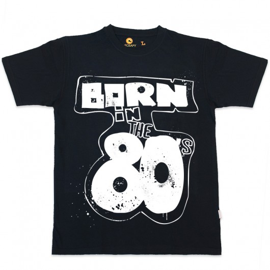 Born in the 80's Black odCZAPY odCZAPY
