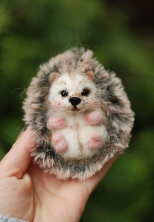 Jeżyk Miniaturka- Beż BoboLobo Handicraft
