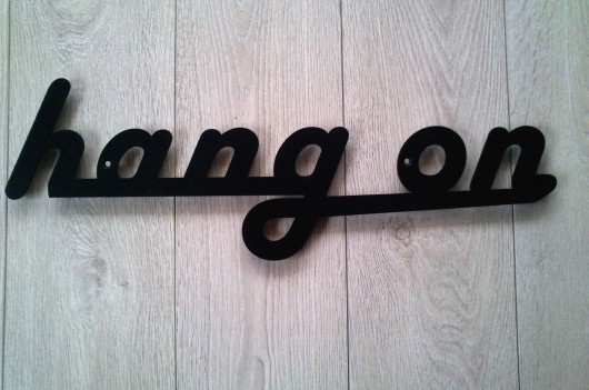 dekoracja ścienna/wieszak HANG ON HANG YOU