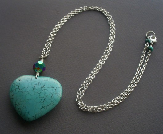 crystalized turquoise - naszyjnik maghia
