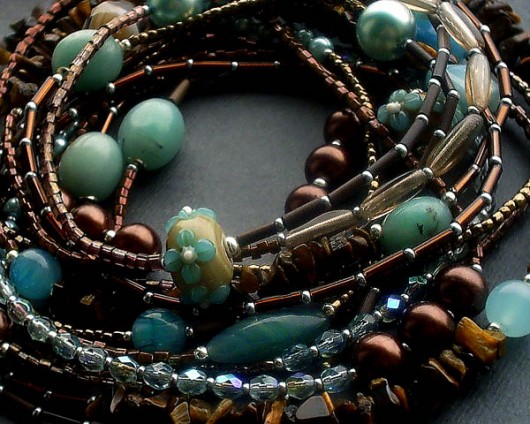 vintage blue maghia