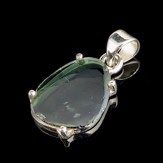 wisiory Marine- turmalinem arbuzowym