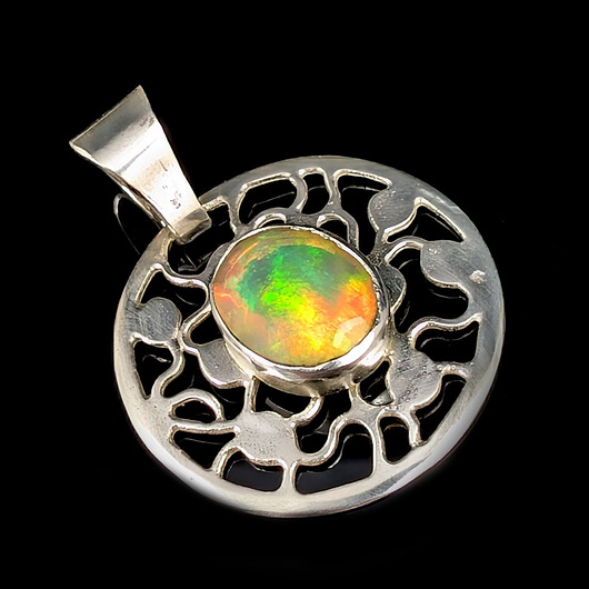 wisiory Romantyczny z opalem