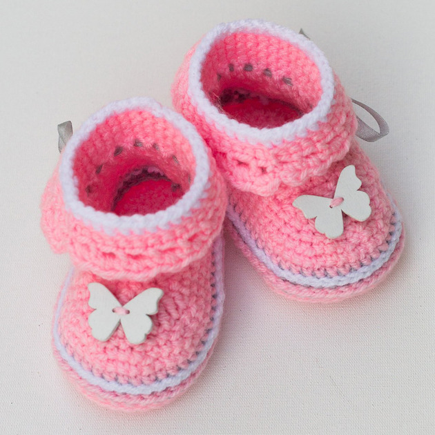 buty dziecięce Buciki niemowlęce ROSE