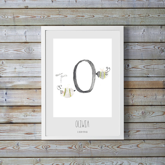 OLIWIA plakat   HI LITTLE