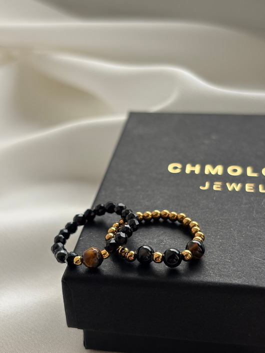 pierścionki elastyczne Zestaw Pierścionków elastycznych