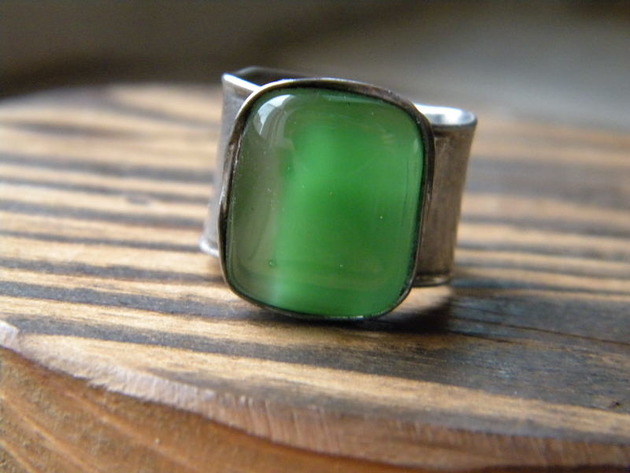 Roman Ancient Ring ;) pas zieleni Beata Trotter