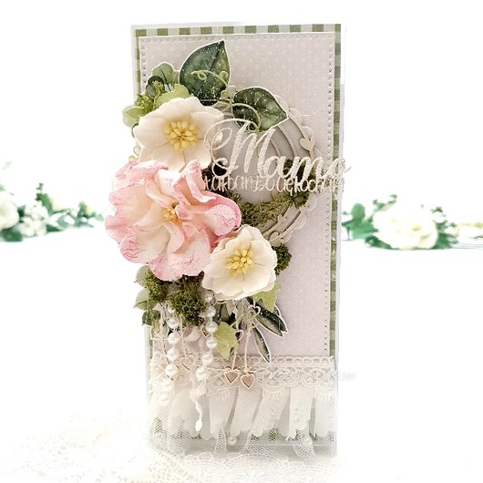 kartki scrapbooking Kartka dla mamy