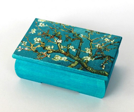 turkusowy van Gogh artrachela