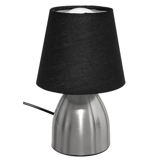 lampy stołowe Lampka Nocna Dotykowa Lampa Stołowa Black