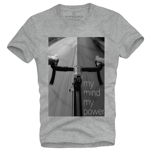 t-shirty męskie T-shirt męski UNDERWORLD Bike