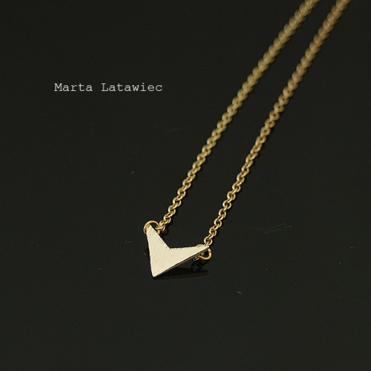 Gold arrow Marta Latawiec