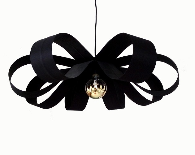 lampy wiszące Organic Black