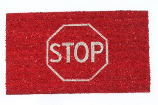 Wycieraczka Stop MIA home