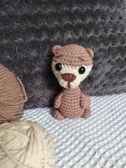 misie i maskotki Mini wydra