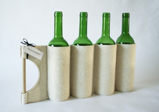 Wine carry bag-natural4 moo studio