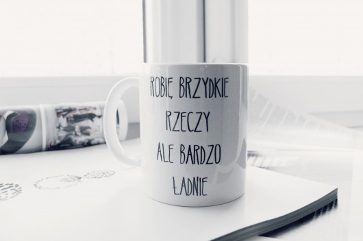 KUBEK ROBIĘ BRZYDKIE RZECZY ALE BARDZO ŁADNIe REST Factory