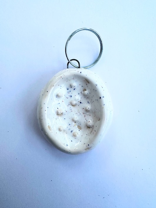 akcesoria różne Kamień antystresowy, worry stone , miziak, breloczek, naszyjnik