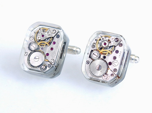 spinki do mankietów RECTANGLE I Undercover - Dostawa Expres!