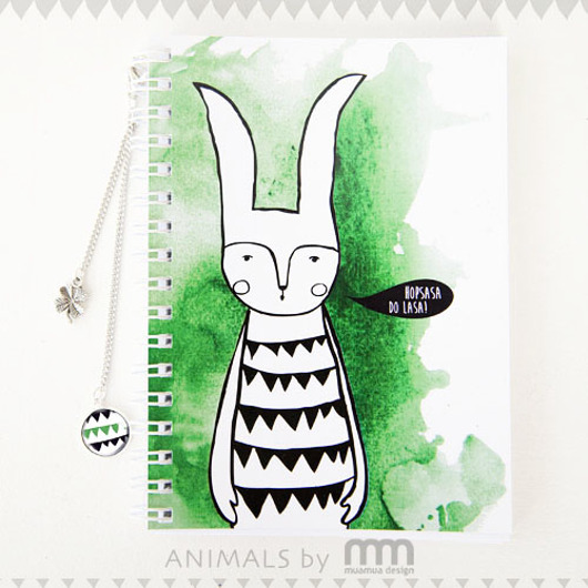 RABBIT notes mucca by mua