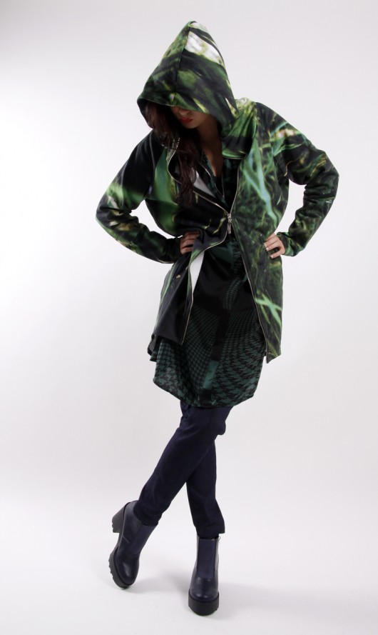Macosa LooseBlouse Grass Macosa