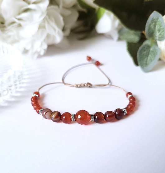 bransoletki z kamieni naturalnych ODWAGA i pozytywne nastawienie