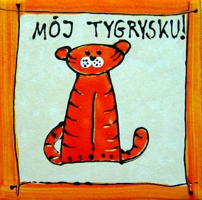 Podstawka Tygrysek czerwonakropka