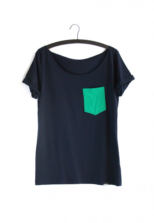 sprout pocket - organic t-shirt mmhm