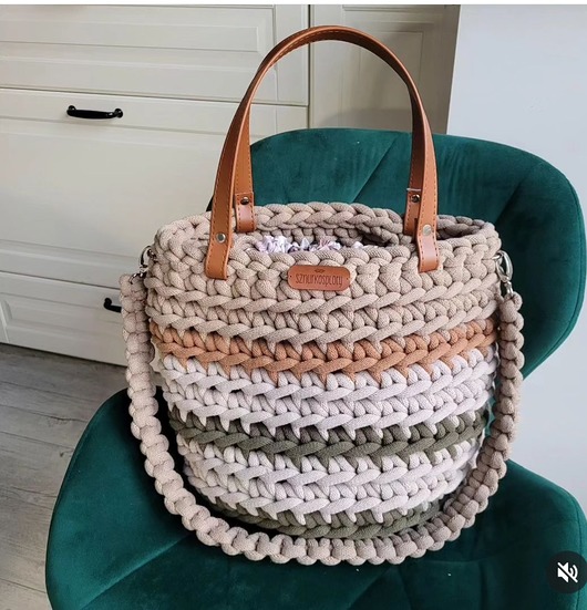 torby na ramię Torba LULUbag multicolor