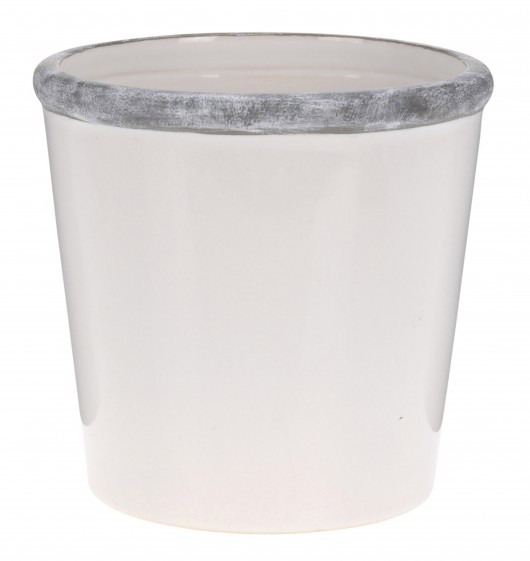 Donica porcelana biała MIA home