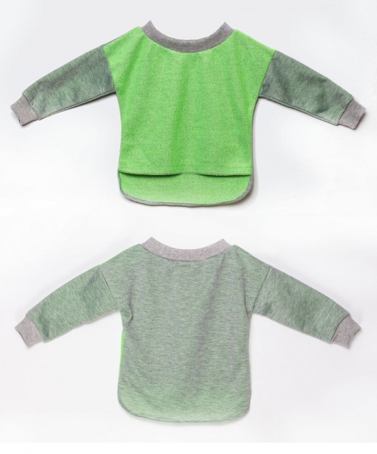 Bluza Basic NEO zieleń Benni