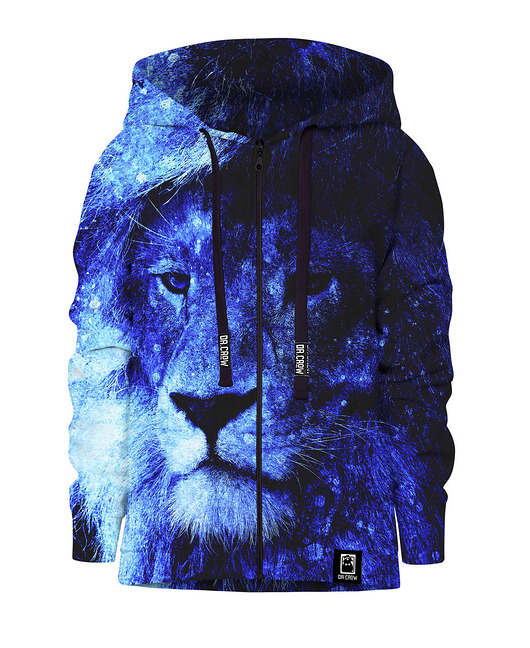 bluzy dla dziewczynki Bluza Zamek Dziewczynka DR.CROW Shinning Lion